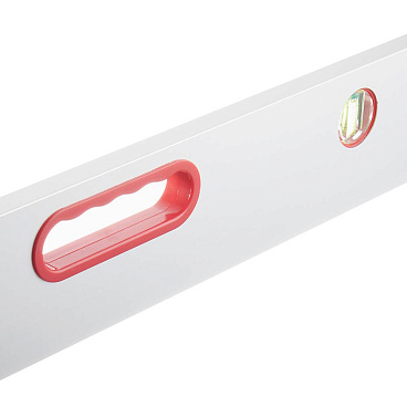 Правило-уровень алюминиевое 2,5 м 2 глазка Hesler