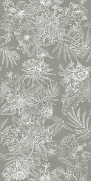 Таделакт Декор зелёный матовый обрезной KMD3STA054BR 60x119,5x0,9