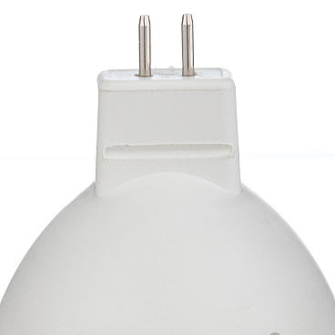 Лампа светодиодная Gauss GU5.3 6500К 9 Вт 680 Лм 180-240 В рефлектор MR16 матовая