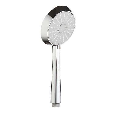 Лейка для душа Lemark d103 мм 3 режима без шланга пластик хром (LM0913C)