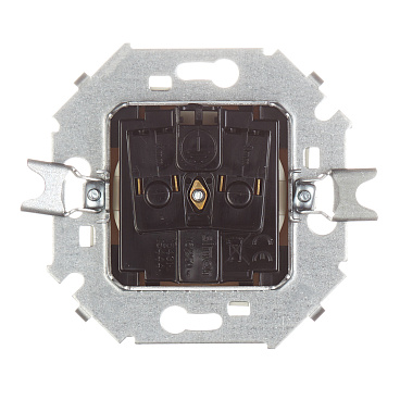 Розетка Simon 15 встраиваемая слоновая кость (1591431-031)