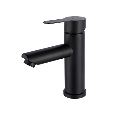 Смеситель для раковины РМС Sus однорычажный черный (SUS124BL-001F)