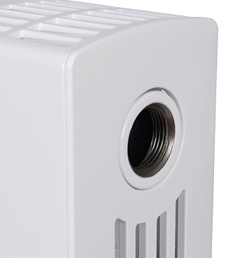 Радиатор биметаллический Rifar Supremo 500 мм 4 секции 3/4 боковое подключение белый