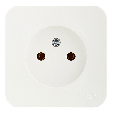 Розетка Systeme Electric Blanca накладная молочная (BLNRA000112)