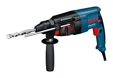 Перфоратор  2,7 Дж, 800 Вт, SDS-plus, GBH 2-26 DRE Bosch