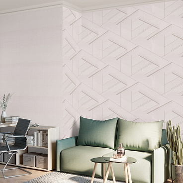 Обои компакт-винил на флизелиновой основе Palitra Life Outline PL72417-22 (1,06х10,05 м)