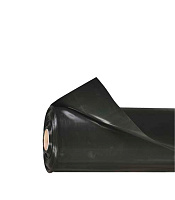 Пленка черная 80 мкм 3 м рукав 1,5 м. пог.м. Эконом