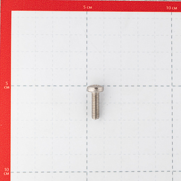Винт нержавеющая сталь M5x16 мм DIN 7985 полукруглая головка (8 шт.)