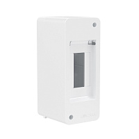 Щит распределительный навесной DKC Frame ЩРН-П пластиковый IP40 141,5х59х86,2 мм 2 модуля