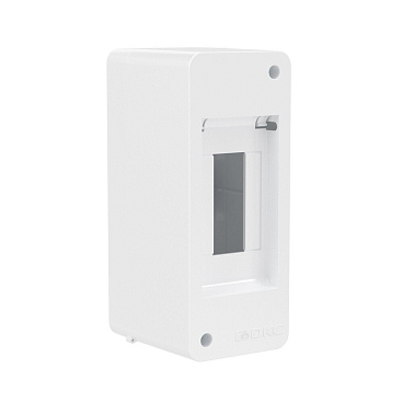 Щит распределительный навесной DKC Frame ЩРН-П пластиковый IP40 141,5х59х86,2 мм 2 модуля