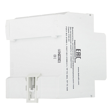 УЗО Dekraft УЗО-03 40А 3P+N тип AC 30 мА 6 кА компактное (14235DEK)