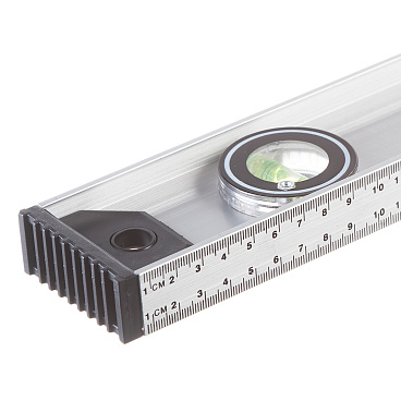 Уровень пузырьковый Hesler 120 см 3 глазка двутавровый