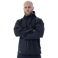 Куртка софтшелл рабочая Brodeks KS232 54 рост 182-188 см черная