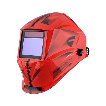 Маска сварщика Fubag Optima 4-13 Visor Red/IR 4-13R M 4-13 DIN хамелеон 100х65 мм (38437)