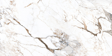 Marble-X Керамогранит Бреча Капрайа Белый K949747LPR01VTER 60x120
