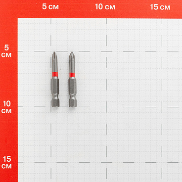 Бита Hesler (882081) PH1 магнитная 50 мм (2 шт.)