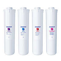 Комплект картриджей для фильтра Аквафор К5-К2-КО-50S-К7М для обратного осмоса