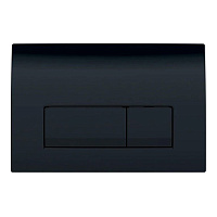 Клавиша смыва для инсталляций Geberit Delta 50 черная (115.119.DW.1)