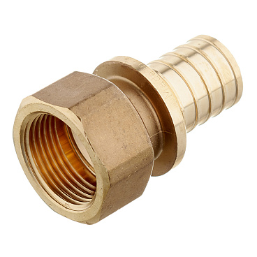 Соединитель прямой Stout 32 мм х 1 ВР(ш) латунный (SFA-0002-003210)