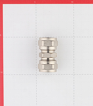 Соединитель прямой VALTEC (VTm.303.N.001616) 16 обж(ц) х 16 обж(ц)