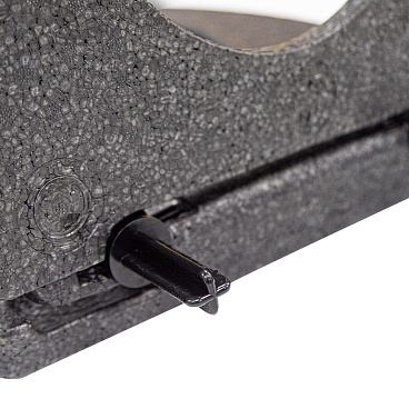 Сиденье для дачного туалета StP Комфорт вспененный полипропилен (АРТ.02)