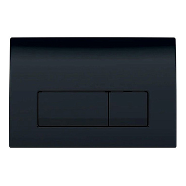Клавиша смыва для инсталляций Geberit Delta 50 черная (115.119.DW.1)