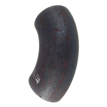 Отвод крутоизогнутый под сварку DN89 бесшовный кованый черная сталь