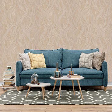 Обои компакт-винил на флизелиновой основе Fipar Grand Classic R28003 (1,06х10,05 м)