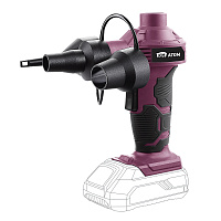 Насос для надувных изделий аккумуляторный КМ АТОМ 18 В без АКБ и ЗУ (CLPP-181)