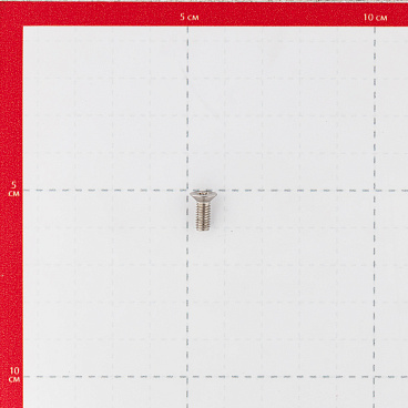 Винт нержавеющая сталь M4x10 мм DIN 965 потайная головка (10 шт.)