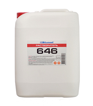 Растворитель 646 Bitumast 8 кг/9,5 л ГОСТ