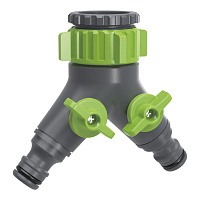 Разветвитель 3/4-1 для шланга Amigo пластиковый (79002)