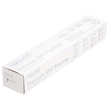 Плитка кварцвиниловая Norland Chevron Дуб Синистра замковая 1,6764 кв.м 5 мм с микрофаской художественная