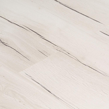 Ламинат 33 класс Egger Home дуб крестон белый 1,74 кв.м 10 мм с фаской