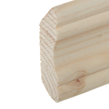 Плинтус 45х14х3000 мм сорт АВ