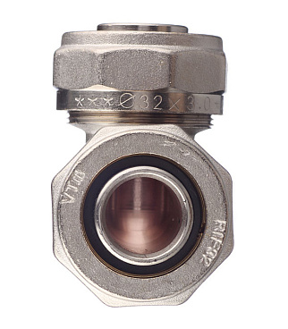 Угол VALTEC (VTm.351.N.003232) 32 обж(ц) х 32 обж(ц)