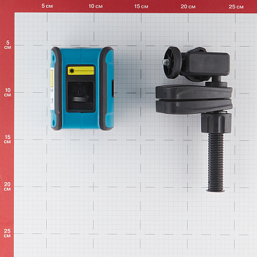 Нивелир лазерный со струбциной (NLL-101R)