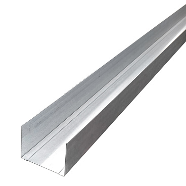 Профиль потолочный направляющий Vetonit (Gyproc) Стандарт 28х27 мм 3 м 0,60 мм