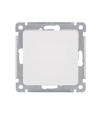 Переключатель Hegel Master одноклавишный встраиваемый белый (ВС10-471)