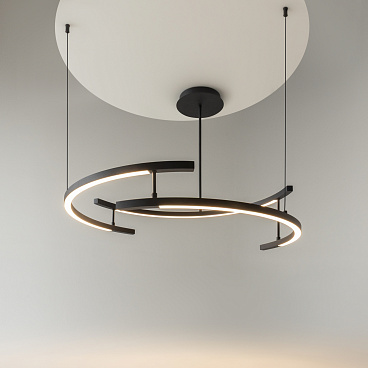 Подвесной светильник Maytoni MOD016PL-L52BK