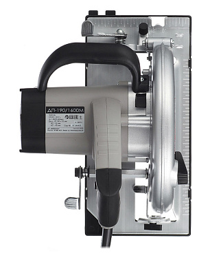 Пила дисковая электрическая Интерскол ДП-190/1600М 1600 Вт 190 мм (97.1.1.20)