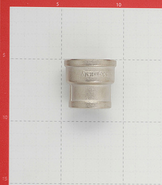 Муфта переходная Stout 1 ВР(г) х 3/4 ВР(г) латунная (SFT-0006-000134)