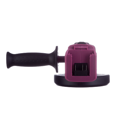 Шлифмашина угловая аккумуляторная КМ АТОМ 18 В d125 мм без АКБ и ЗУ (СAG-181/125BL)