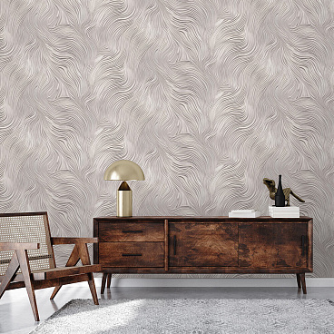 Обои компакт-винил на флизелиновой основе Victoria Stenova Revolute 588045 (1,06х10,05 м)
