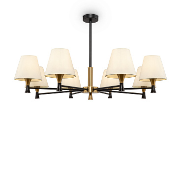 Люстра Freya FR5098PL-08BBS