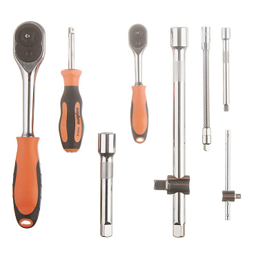 Набор инструментов универсальный Ombra (OMT82S) (82 шт.)