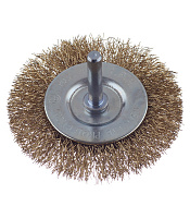 Кордщетка для дрели Практика мягкая радиальная d75 мм (032-553)