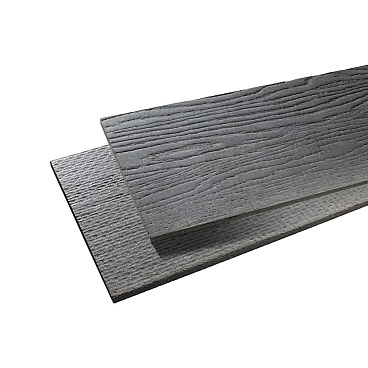 Сайдинг хризотилцементный Фибратек 3000х190 мм серый под покраску КПП