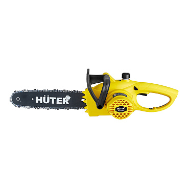Пила цепная электрическая Huter ELS-1500P 1500 Вт 12" шаг 3/8" паз 1,3 мм 45 звеньев (70/10/4)