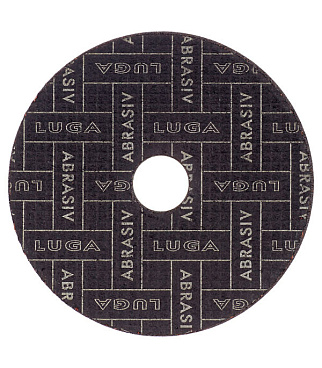 Круг отрезной по металлу Луга 125х22,2х2 мм (6002/3337)